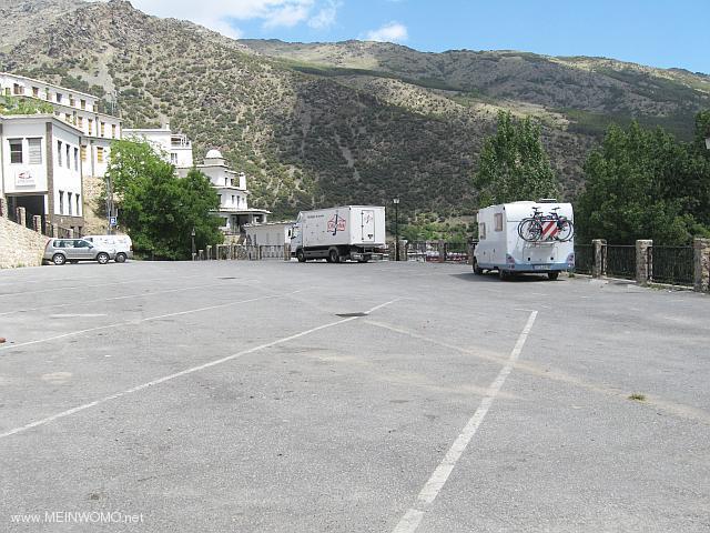  I parcheggi bus di stampa (Maggio 2014)