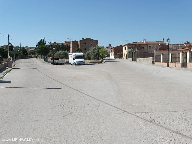  Parking space at the intersection of two streets (June 2014)
