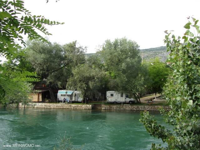  River Camp Aganovac Blagaj