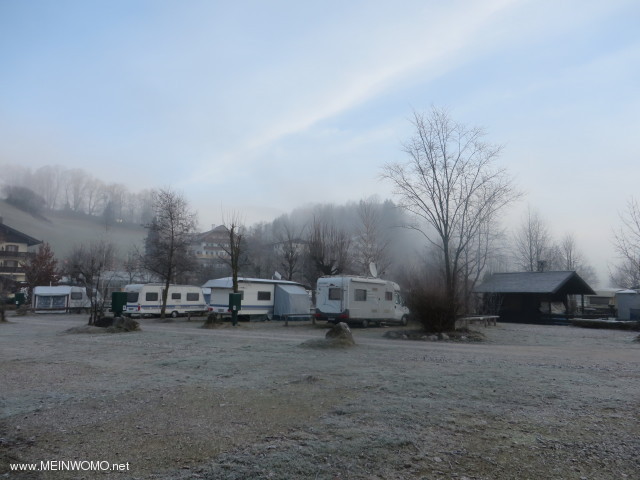 terrain de camping Berau