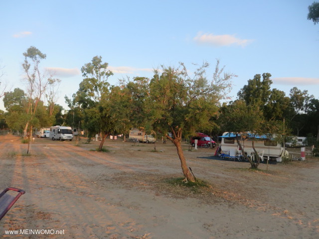  Emplacement Camping Village Tiliguerta