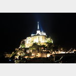 Le Mont St.Michel am Abend