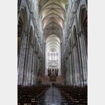 Kathedrale Notre Dame Innenraum