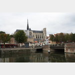 Blick auf die Kathedrale Notre Dame v. Amiens, Superlativ der Gotik und Weltkulturerbe