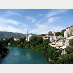 Mostar an der Neretwa