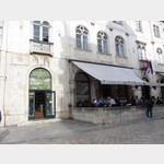 Dubrovnik, Cafe Gradska