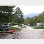 Campingplatz Koren in Slowenien