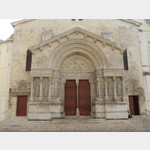 Portal der Kirche Saint-Trophime