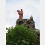 Statue Notre Dame de France in  Le Puy-en-Valey