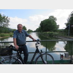 Fahrradtour entlang des Marne Sane Kanal