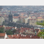 Blick vom Alten Knigspalast der Prager Burg