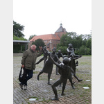 Bronzeskulptur in Winsen