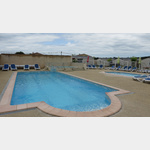 Schwimmbad vom Camping du Theatre Romain