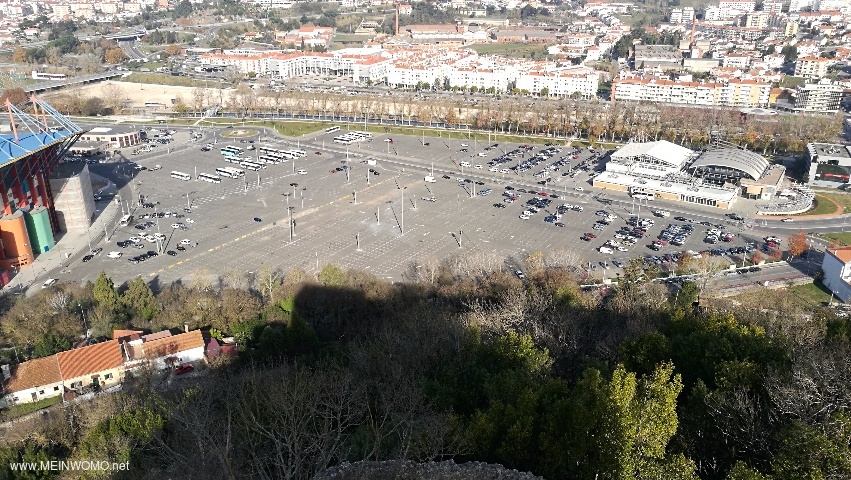  Parking at the stadium and at the swimming pool photographed by the cartel