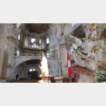 Die Rieger-Orgel der Basilika Vierzehnheiligen