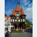 Rathaus mit Hasenkapelle