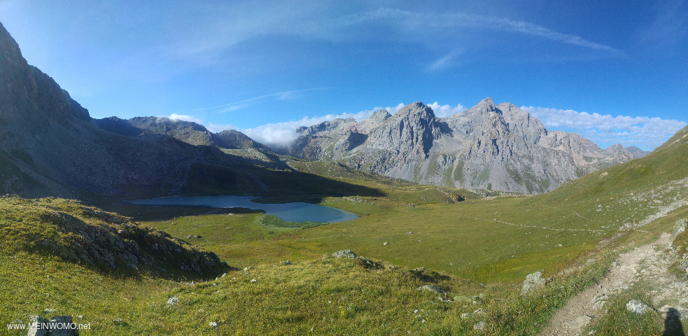  Hike to the Lac des Cerces