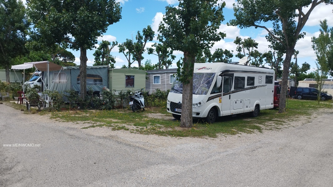 Standplaats Camping Du Soleil