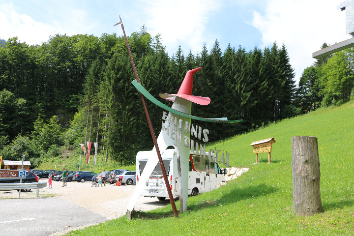  Parking lot to the Mendlingtal