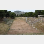 Griechenland, Epidaurus, Stadion