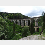  Semmeringbahn, UNESCO, Viadukt Kalte Rinne