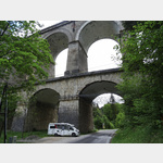 Semmeringbahn, UNESCO Viadukt Kalte Rinne