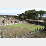 Pompeji, Amphitheater, Quadriportico dei Teatri