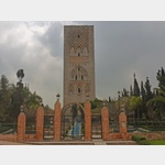 Hassan-Turm in Rabat