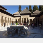 Der "Lwenhof" in der Alhambra