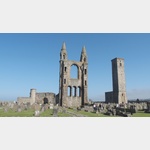 Saint Andrews Cathedral mit St. Rules tower