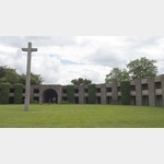Mausolee du Mont-d-Huisnes, deutscher Soldatenfriedhof