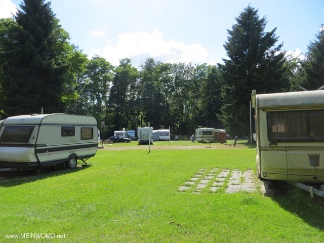 Royal terrain de camping & Caravaning Club de Belgique