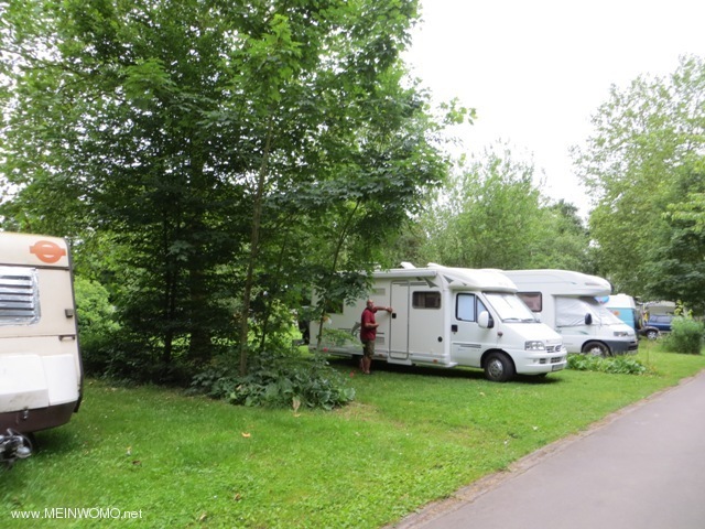 terrain de camping du Waux-Hall