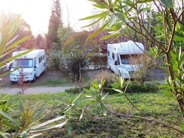 Campingplatz Ria de Arosa II