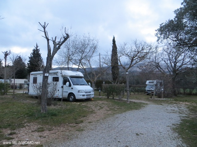 Campingplats Sainte Victoire