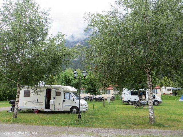  Dolomiterna Camping Amlacherhof