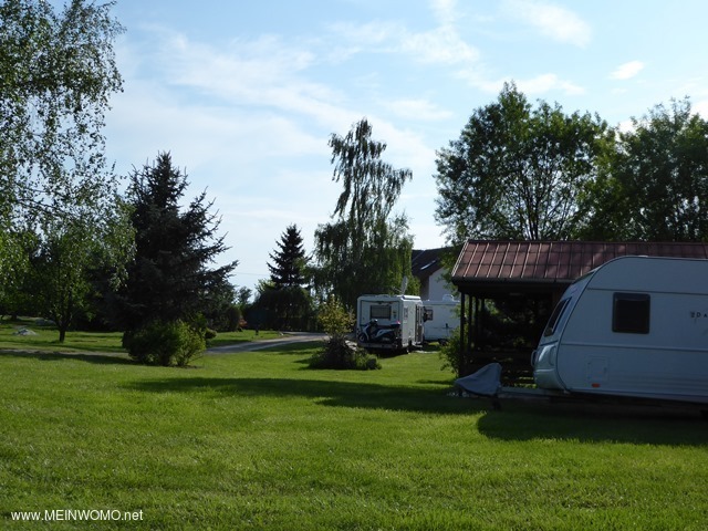  Camping land..  Hluboké Masuvky