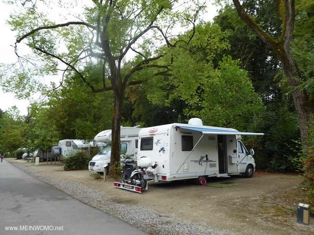 Nantes Campingplatz