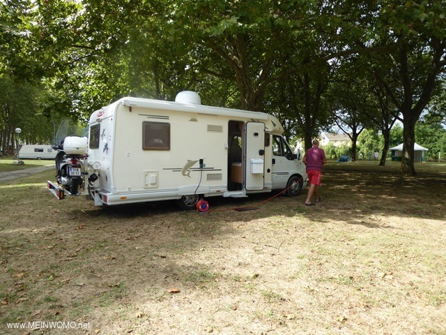 Campingplatz Les Ombrages de lAdour 