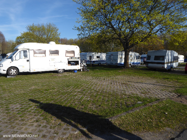  Bredng Camping, les emplacements