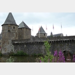 Fougeres, eine der grten mittelalterlichen Burganlagen Europas