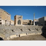Anfitheater in Lecce