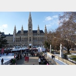 Rathaus Wien@Wintertraum - Eislaufen vor dem Rathaus und durch den Rathauspark