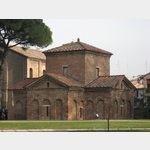 Mausoleum der Galla Placidia, Ravenna@aufgenommen 2008