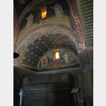 Mosaike im Mausoleum der Galla Placidia@aufgenommen 2011