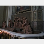 Beweinung Christ, Terrakottagruppe in der Kathedrale di San Pietro, Bologna@aufgenommen 2008