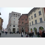Spaziergang durch die Altstadt Piacenzas