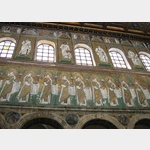 Das Jungfrauenmosaik in Sant`Apollinare Nuovo