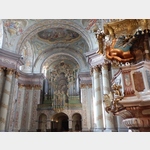 Die herrliche Orgel der Stiftskirche Herzogenburg