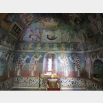 Die wunderbaren Fresken im Kloster Moraca